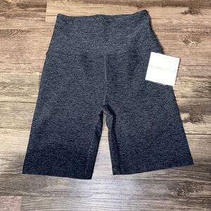 Beyond Yoga XS biker short dark gray color